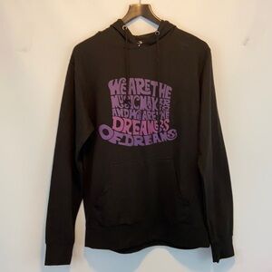 TeePublic Black Pullover Hoodie Size Medium
